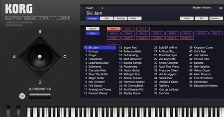 KORG WAVESTATION v2.3.1 / v2.4.1 WiN MacOSX